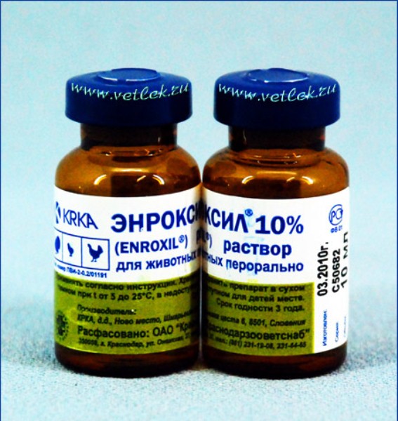 Enroxil pro zvířata
