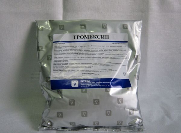 tromexin v balení