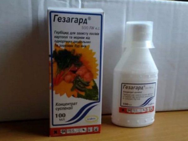 Herbicid Gezagard