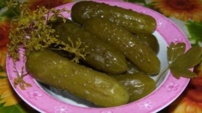 Засолка огурцов